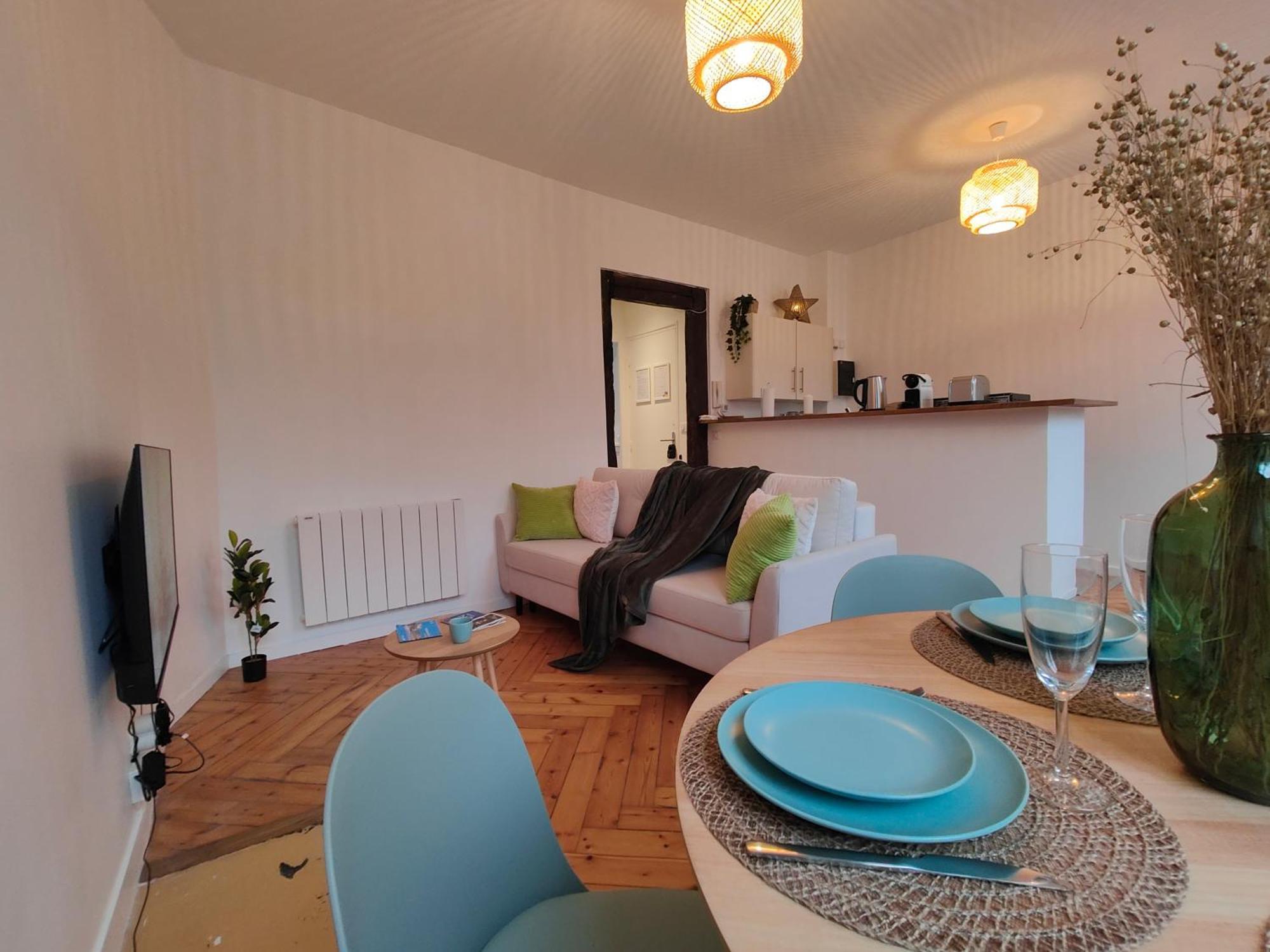 Appart'homecity - Marne Impressionniste Apartment Rouen