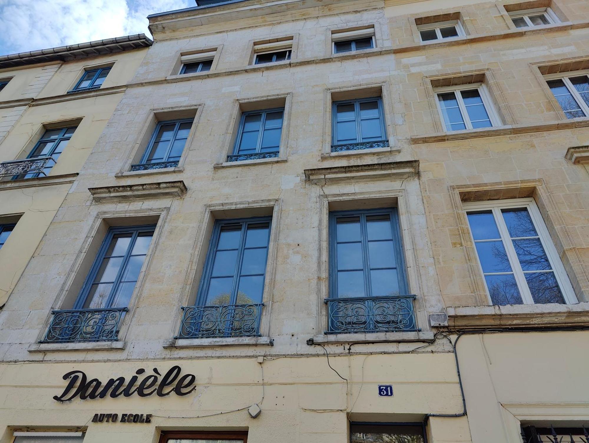 Appart'homecity - Marne Impressionniste Apartment Rouen