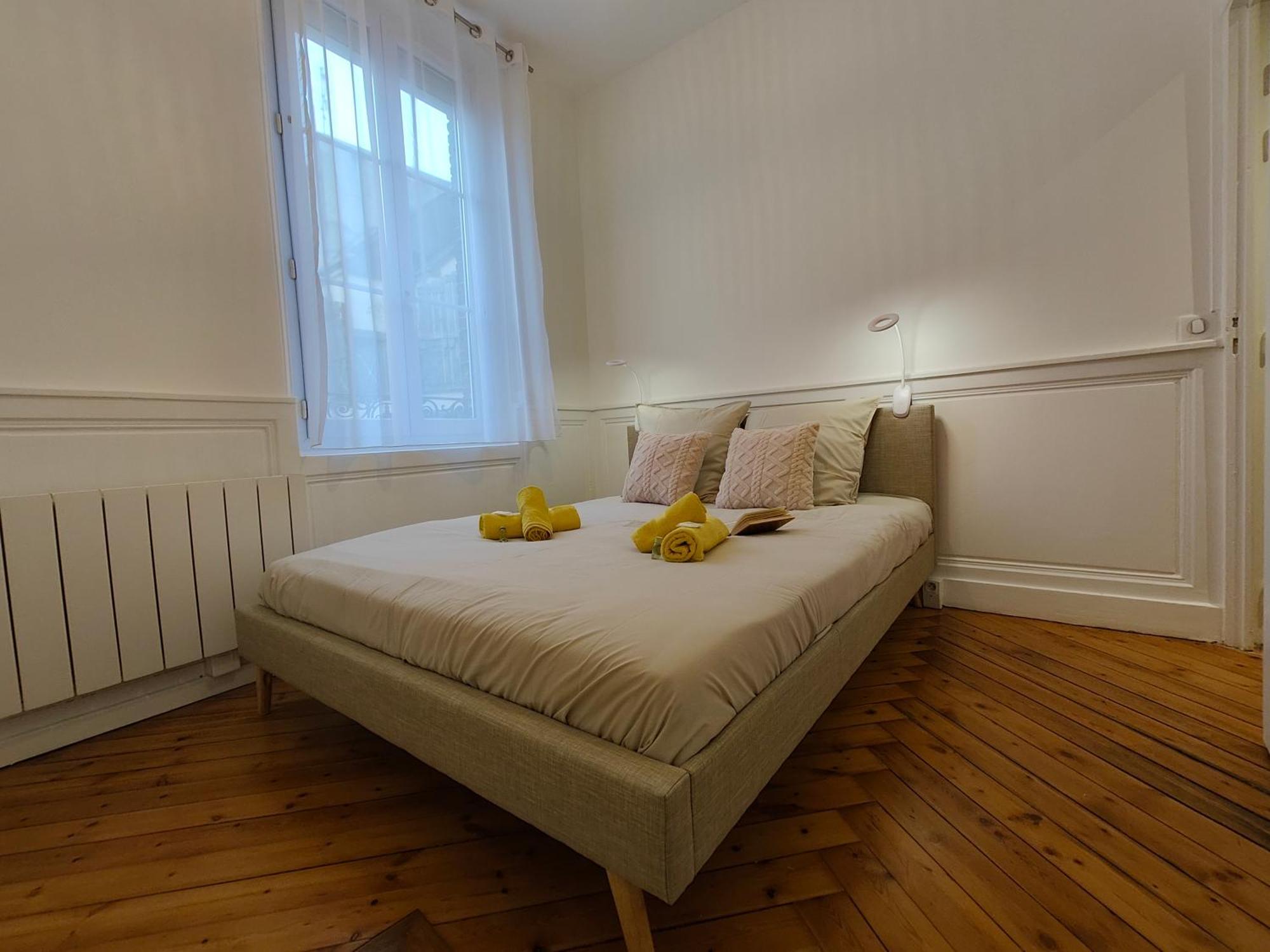 Appart'homecity - Marne Impressionniste Appartement Rouen